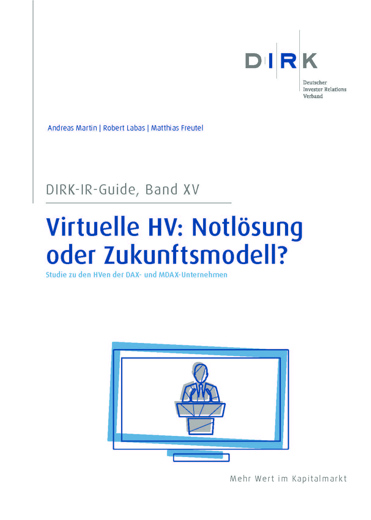 Gauly Advisors GmbH-Virtuelle HV: Notlösung oder Zukunftsmodell?