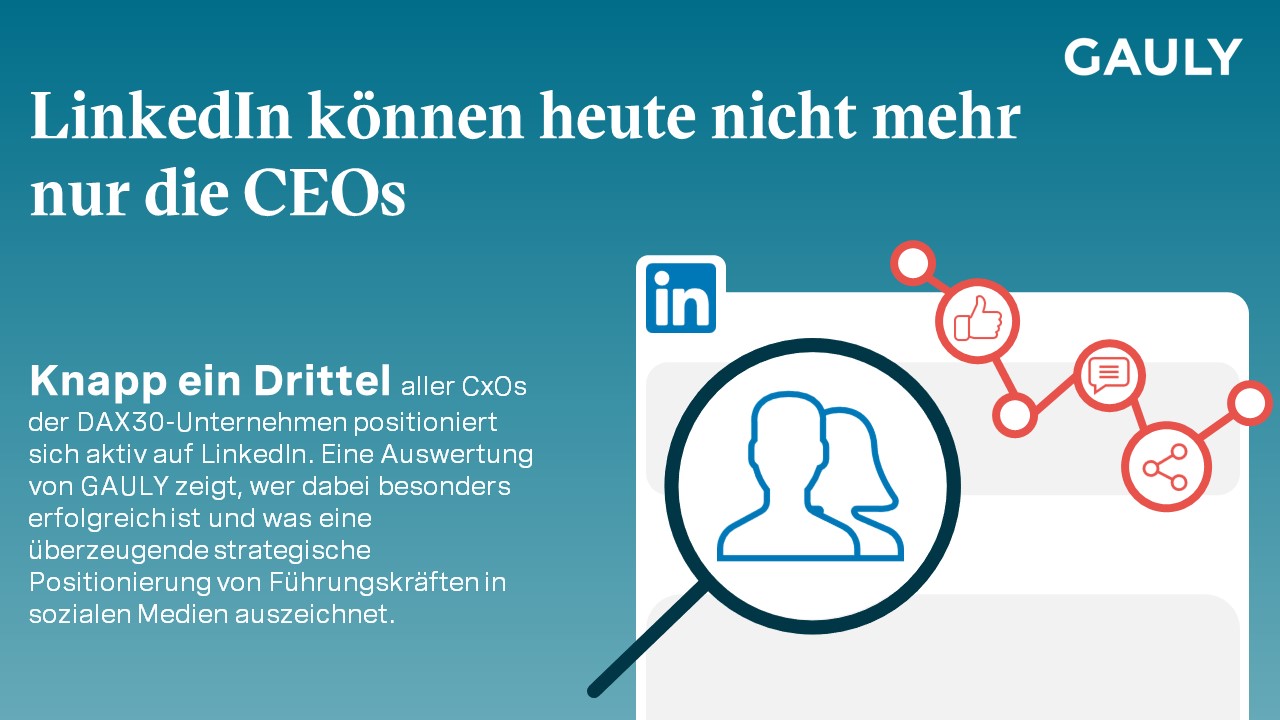 Die neue digitale Sichtbarkeit der CxOs