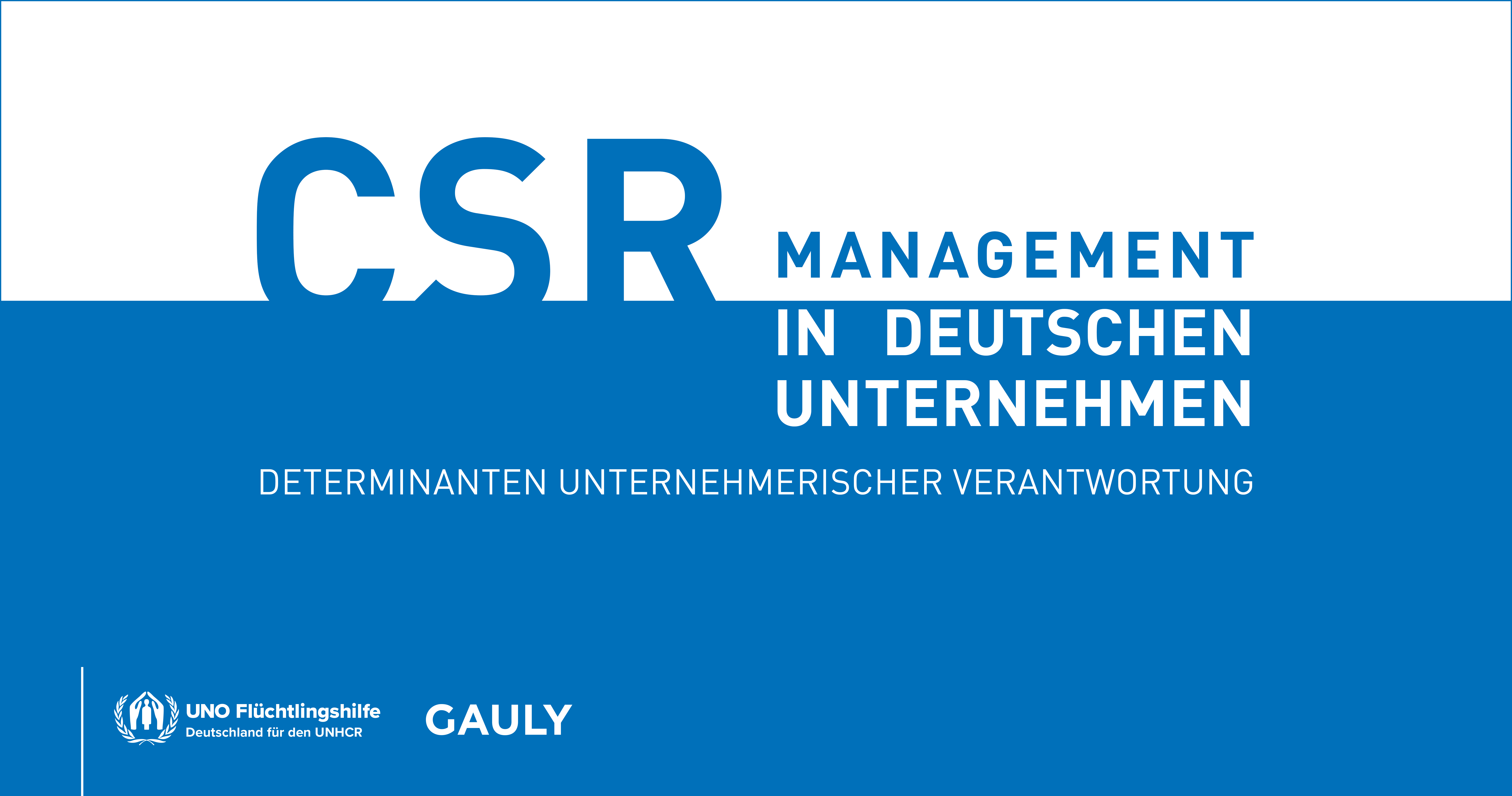 Gauly Advisors GmbH-CSR-Management in deutschen Unternehmen